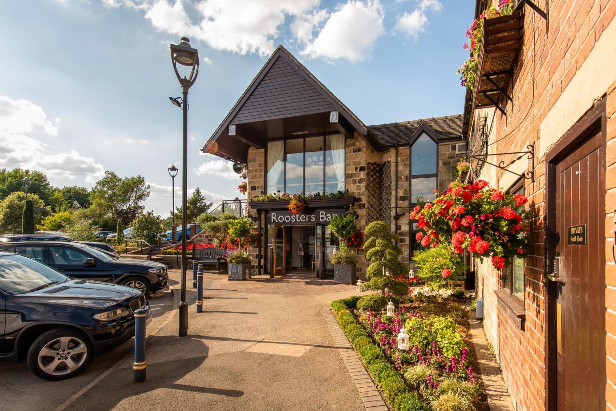 Morley Hayes Hotel Дерби Экстерьер фото